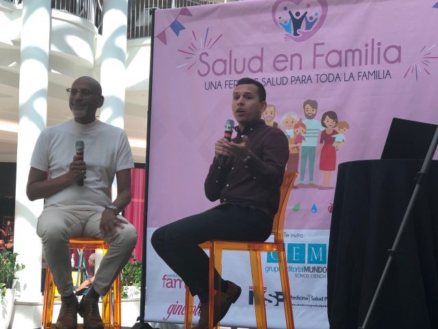 Foto galería de la feria salud en familia en Puerto rico, Ponce, Plaza del Caribe